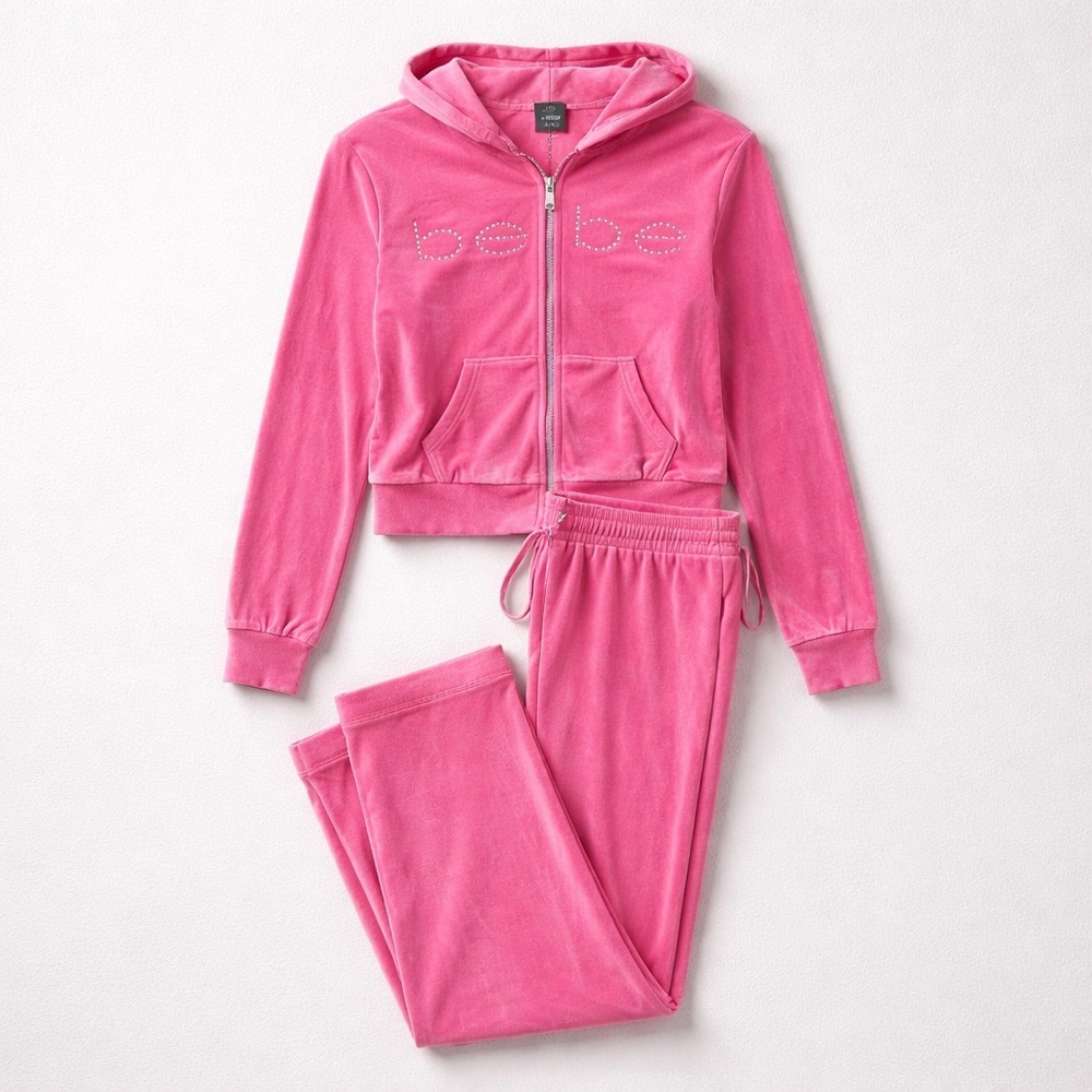 Bebe Fuchsia Pink Set Small